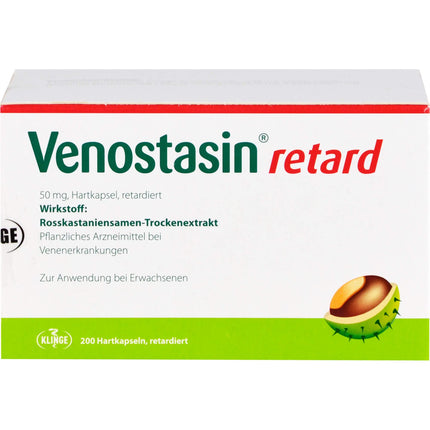 Venostasin retard capsules, 200 capsules