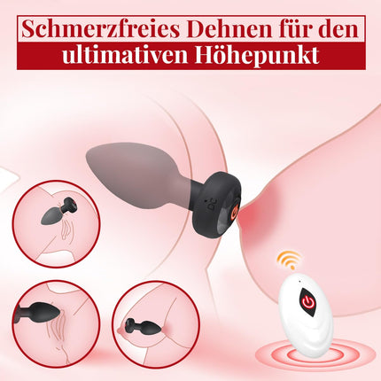 Anal plug # for women 3-set sex toys for men, vibrator sets for men with vibration 10 modes anal vibrators for men women anal plug sex toys butt plug beginners/professionals sex toys