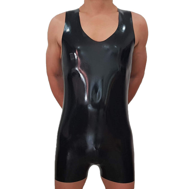 Latex bodysuit by Lequida