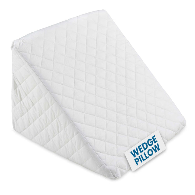 Proheeder Orthopedic Bed Wedge Pillow Back Support Pillow for Back Pain, Leg Pain, Sitting, Reading, Heartburn, and Snoring with Removable and Washable Cover | 1 Piece