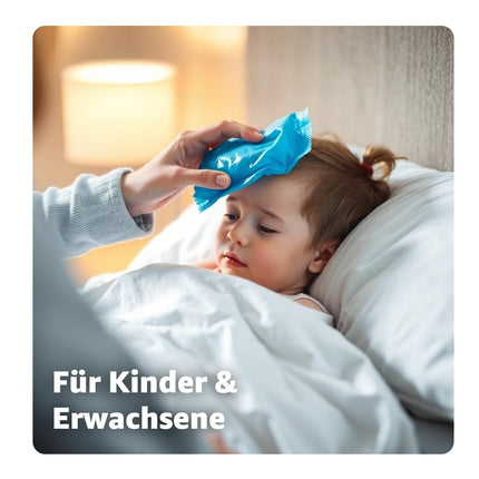 Set of 3 cooling packs - MADE IN GERMANY - 15x15 cm - Cold &amp; Warm Compress - Bruises &amp; Insect Bites &amp; Pain Gel Cooling Pad &amp; Ice Pack