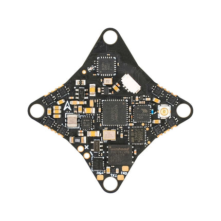 BETAFPV G473 5IN1 Air Brushless Flight Controller 1S AIO Lightweight FC Built-in Serial ELRS RX with 16MB BlackBox BB51 Bluejay 96K ESC OSD Chip External UART Port for 1S FPV Whoop Drone Quadcopter