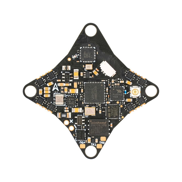BETAFPV G473 5IN1 Air Brushless Flight Controller 1S AIO Lightweight FC Built-in Serial ELRS RX with 16MB BlackBox BB51 Bluejay 96K ESC OSD Chip External UART Port for 1S FPV Whoop Drone Quadcopter