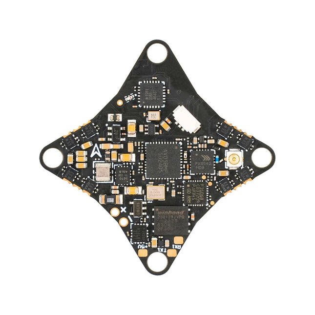 BETAFPV G473 5IN1 Air Brushless Flight Controller 1S AIO Lightweight FC Built-in Serial ELRS RX with 16MB BlackBox BB51 Bluejay 96K ESC OSD Chip External UART Port for 1S FPV Whoop Drone Quadcopter
