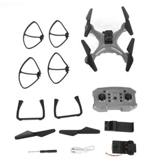 Drone with 4K Camera, 50x Zoom, 4K HD WiFi Live Video, RC Quadcopter, 4-Way Obstacle Avoidance, 360-Degree Turns, Intelligent Hover, for Boys and Girls