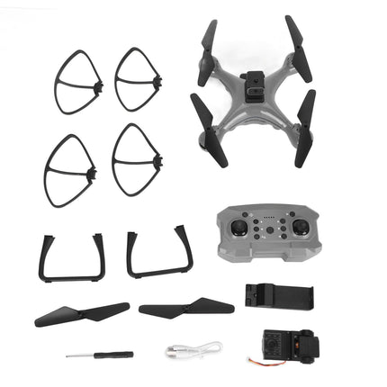 Drone with 4K Camera, 50x Zoom, 4K HD WiFi Live Video, RC Quadcopter, 4-Way Obstacle Avoidance, 360-Degree Turns, Intelligent Hover, for Boys and Girls