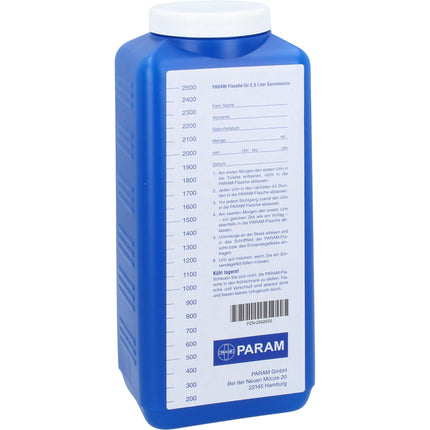 Urine collection container with lid