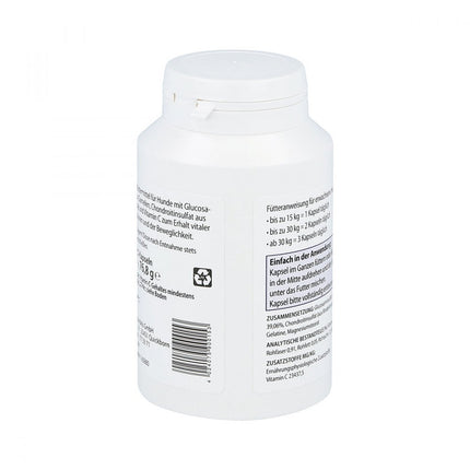 GLUCOSAMINE+CHONDROITIN Capsules for Dogs 120 pcs