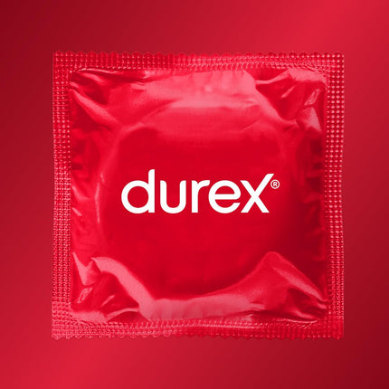 Durex Real Feel Ultra Condoms – Extra thin tip &amp; lubricated with silicone gel – 30-pack (1 x 30 pieces)