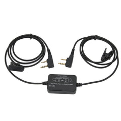 ciciglow K-Head Repeater Box, RC-108 Simple Walkie-Talkie Two-Way Relay Box Adults, Black