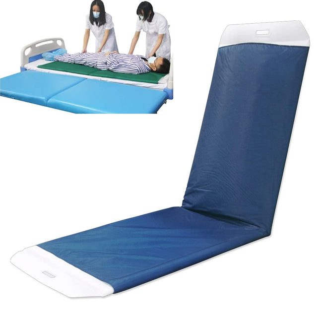 MOUNW Patient Sliding Aid Device, Nursing Transfer Board for Easy Transfers, Foldable Transfer Board for Seniors and Disabled, Transfer Aid for Caregivers