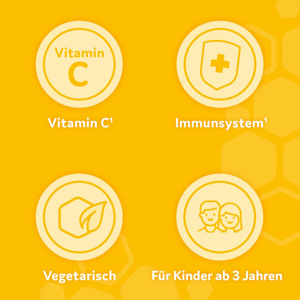 Emcur® Immune Juice Children | with Vitamin C¹ | Immune System¹ | also Propolis, Echinacea | Thyme | Plantain | 150ml | Liquid