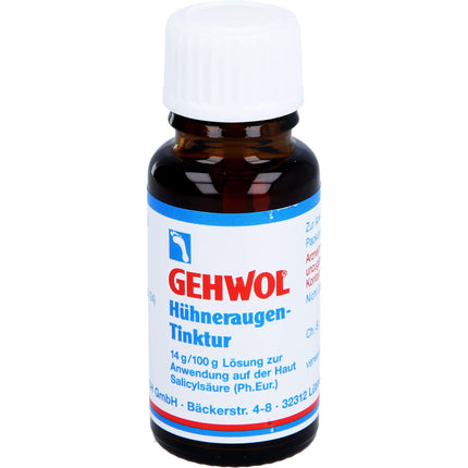 Gehwol Corn Tincture, 15 ml