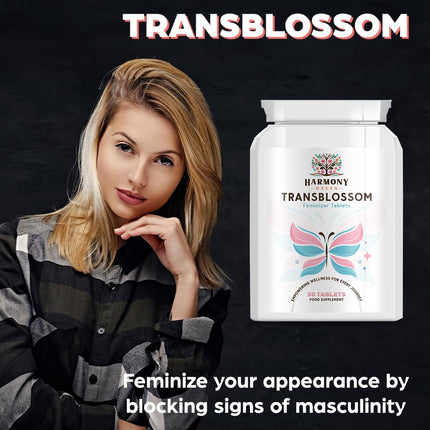 TransBlossom MTF 30 Tablets - Feminine, Dietary Supplement
