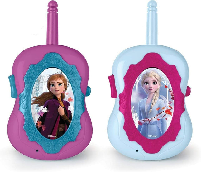 IMC Toys Frozen Walkie Talkie, for children with excellent voice quality; radio gifts for girls and boys from 3 years