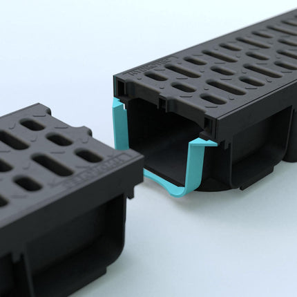 HYDROTEC plastic drainage channel SELFline Class A15 1 meter