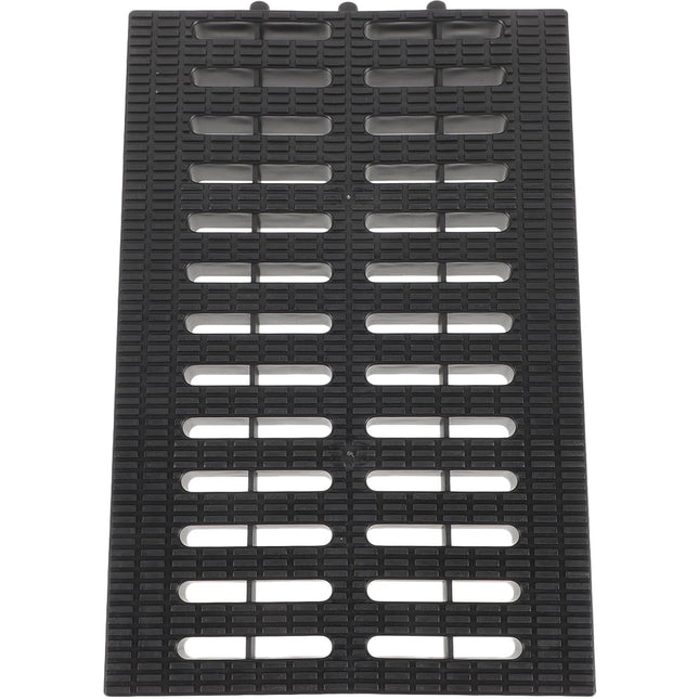 TOVINANNA Outdoor Drain Grate, Plastic, Square Drain Grate, Rainwater, 20 x 30 cm Drain Grate Drain Grate Drain Pipes Fittings
