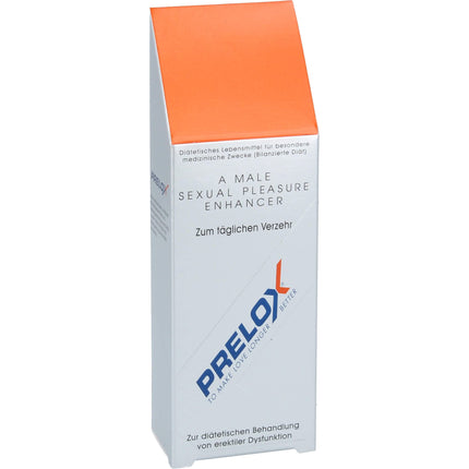 Prelox® natural sexual enhancer - 60 capsules | The original | More potency and virility | Increases desire and libido | For sexual health | Works immediately | 100% natural ingredients