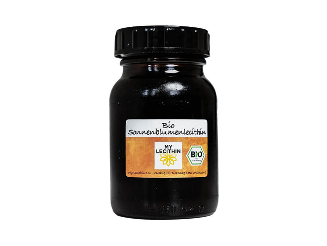 Liquid lecithin (organic sunflower lecithin)