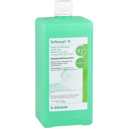 Softasept N skin disinfectant solution, 1000 ml solution