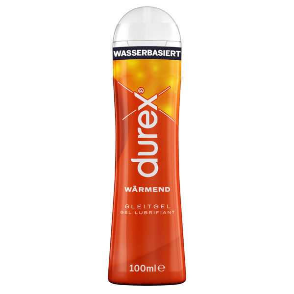 Durex Warming Lubricant – Lubricant for warming effects &amp; pleasant lubrication – 100 ml (1 x 100 ml)