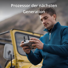 DJI RC 2, 20 km O4 transmission, 5.5-inch Full HD screen, smart remote control for drones