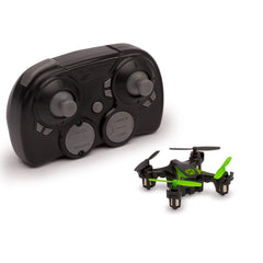 Sky Viper Dash Nano Drone Black/Green, 2 x 2 x 0.7 inches