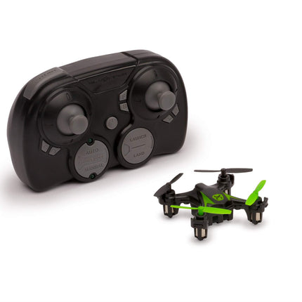 Sky Viper Dash Nano Drone Black/Green, 2 x 2 x 0.7 inches