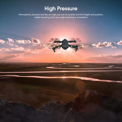 Drone with Camera, Foldable 1080P HD FPV Drone, Altitude Hold, One-Key Takeoff, Remote Control Quadcopter, WiFi Drone for Boys and Girls