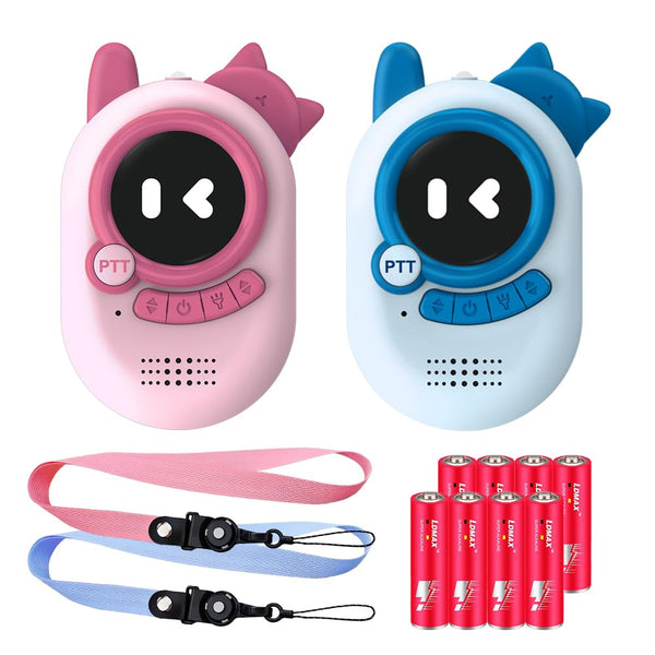 Walkie Talkies for children toys from 3 4 5 6 7 8 years dinosaur toys boy girl gifts boy 3-10 years outdoor games for children children's toys gift ideas Halloween Christmas
