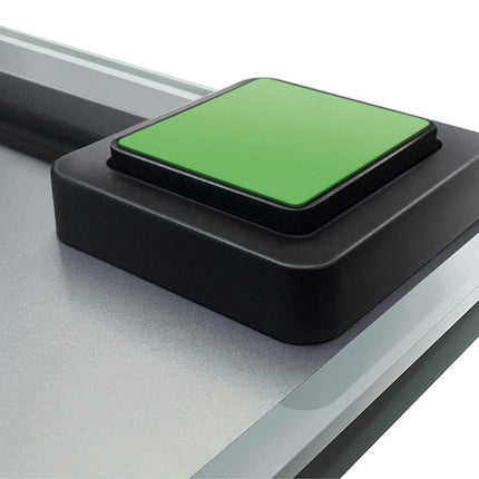 Soehnle Style Sense Compact 300 personal digital scale with extra-large platform, scale with easy-to-read LCD display, personal scale in extra-flat design, body scale made of safety glass