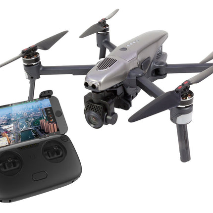 Walkera 15001000 Vitus Portable Quadcopter RTF FPV Drone with 4K UHD Camera, Obstacle Detection, GPS, Active Track, DEVO F8S Remote Controller, Battery and Charger
