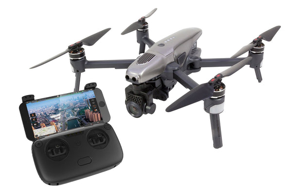 Walkera 15001000 Vitus Portable Quadcopter RTF FPV Drone with 4K UHD Camera, Obstacle Detection, GPS, Active Track, DEVO F8S Remote Controller, Battery and Charger