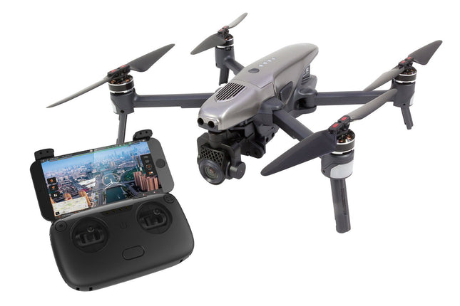 Walkera 15001000 Vitus Portable Quadcopter RTF FPV Drone with 4K UHD Camera, Obstacle Detection, GPS, Active Track, DEVO F8S Remote Controller, Battery and Charger