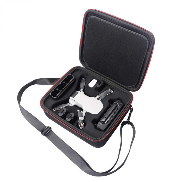 RLSOCO Bag for DJI Mavic Mini - suitable for Mavic Mini accessories: Mavic Mini case, controller, 8x batteries, charger, propeller