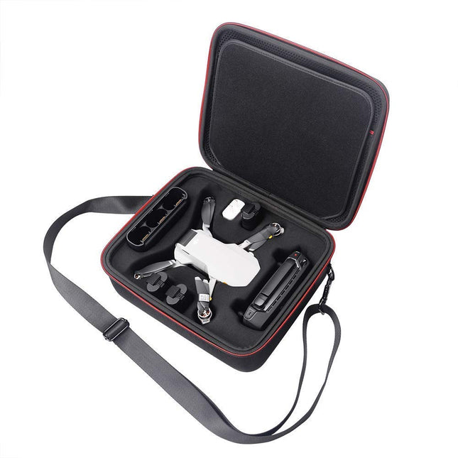 RLSOCO Bag for DJI Mavic Mini - suitable for Mavic Mini accessories: Mavic Mini case, controller, 8x batteries, charger, propeller