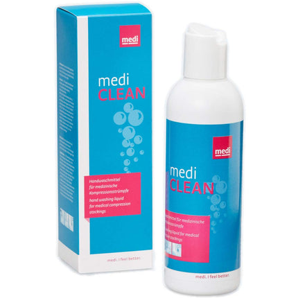 medi CLEAN Detergent for Compression Stockings 200 ml (Fragrance-free, Ion-free)