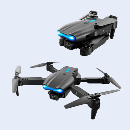Foldable RC Drone, Obstacle Avoidance, Quadcopter, HD Dual Camera, 4k Aerial Photography, RC Aircraft, Supporting Wi-Fi App, Gifts for Kids and Adults