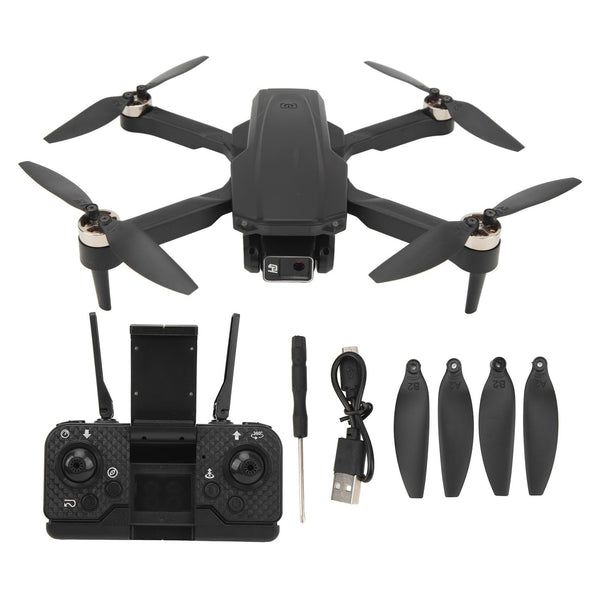 BuyWeek Drone with Dual Camera, H16 Mini Foldable RC Quadcopter Optical Flow Hover Flip Headless Mode Gravity Sensing One Button Takeoff and Landing Drones Toy