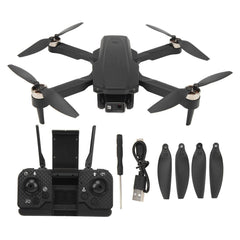 Drones with 4K UHD Cameras for Adults and Kids, Foldable RC Quadcopter Toy with Battery, Carrying Case, One-Button Takeoff/Landing, Altitude Hold, Headless Mode, 360 Degrees