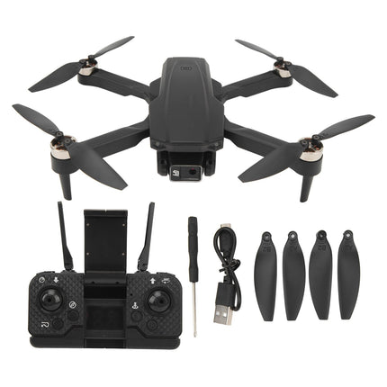 Drones with 4K UHD Cameras for Adults and Kids, Foldable RC Quadcopter Toy with Battery, Carrying Case, One-Button Takeoff/Landing, Altitude Hold, Headless Mode, 360 Degrees