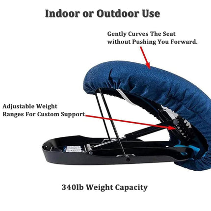 Cashwise Chair Lift Seat Assistance Cushion, Sofa Lifting Cushion Seat Cushion with Stand-Up Aid, Portable Lifting Assist Chair for Seniors &amp; Disabled, Support up to 330 lbs