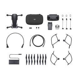 DJI Mavic Air - Drone with 4K Full HD video camera including remote control | 32 megapixel image quality and up to 4 km range - Black