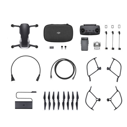 DJI Mavic Air - Drone with 4K Full HD video camera including remote control | 32 megapixel image quality and up to 4 km range - Black