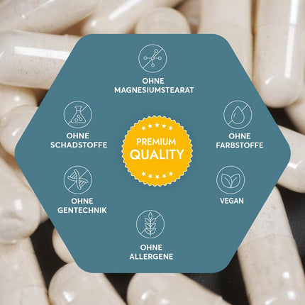 Culture complex high-dose with 400 billion CFU/g in 1 capsule, 20 bacterial cultures for intestinal flora development with inulin and zinc, 90 vegan &amp; gastro-resistant capsules with 50 billion CFU for 3 months