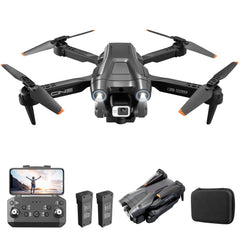 Mingfuxin Foldable Drone with Camera for Beginners, RC Quadcopter Drone with App WIFI FPV Live Video, Altitude Hold, Headless Mode, One-Key Takeoff and Landing for Adults and Kids