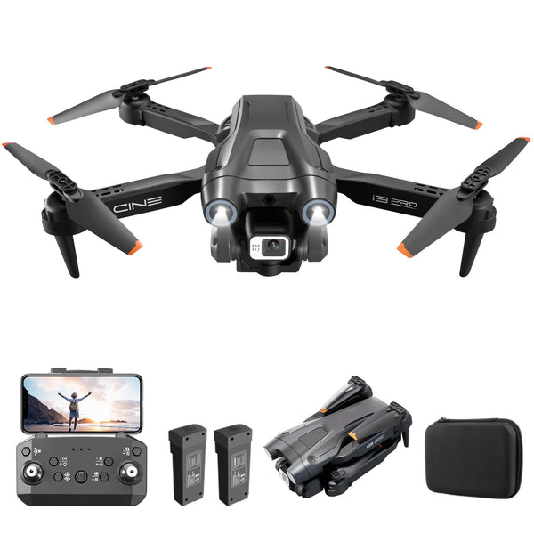 Mingfuxin Foldable Drone with Camera for Beginners, RC Quadcopter Drone with App WIFI FPV Live Video, Altitude Hold, Headless Mode, One-Key Takeoff and Landing for Adults and Kids