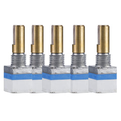 Volume Switch Button 5pcs Replacement for UV5R 5 Packs Walkie Talkie UV 5R UV 5RA Accessories