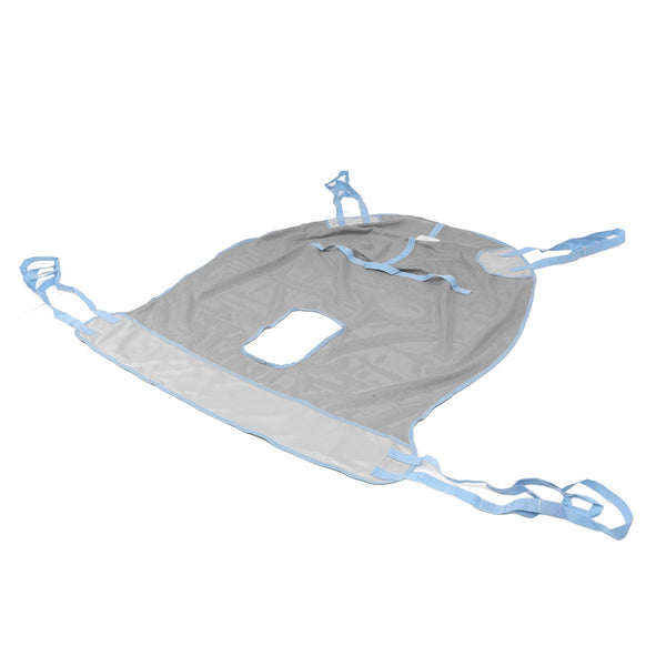Patient Lift, 4 Positions, Easy to Wash, Patient Transfer Belt, 230 kg Capacity, Mesh for Home Use (XL)