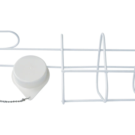 Urine bottle bed holder Urine bottle holder with lid Bed holder Holder for urine bottle 1 piece Tiga-Med